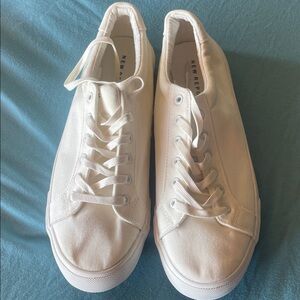 Never Brand White Men's Sneakers